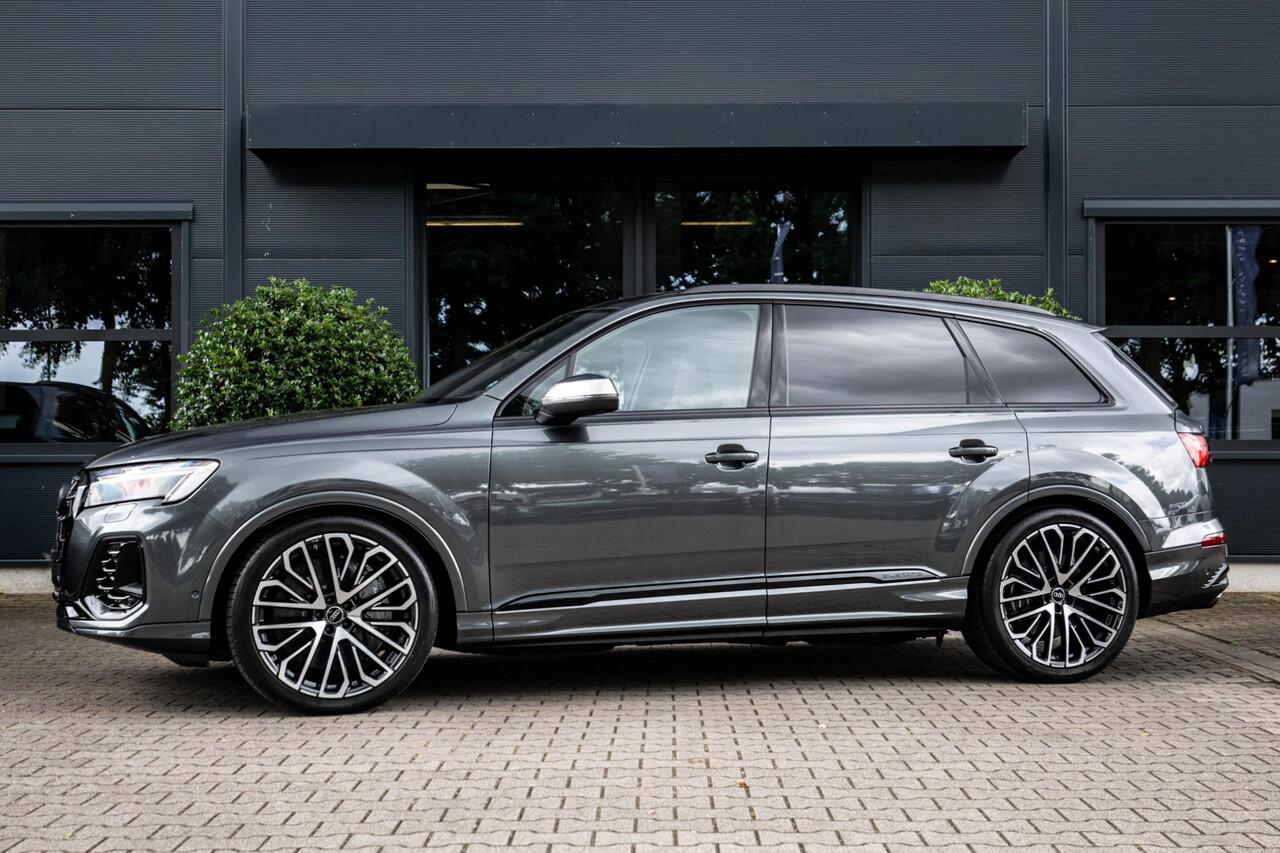 Audi SQ7 4.0 TFSI 507pk 7p, Keramisch, B&O Advanced, Full-options