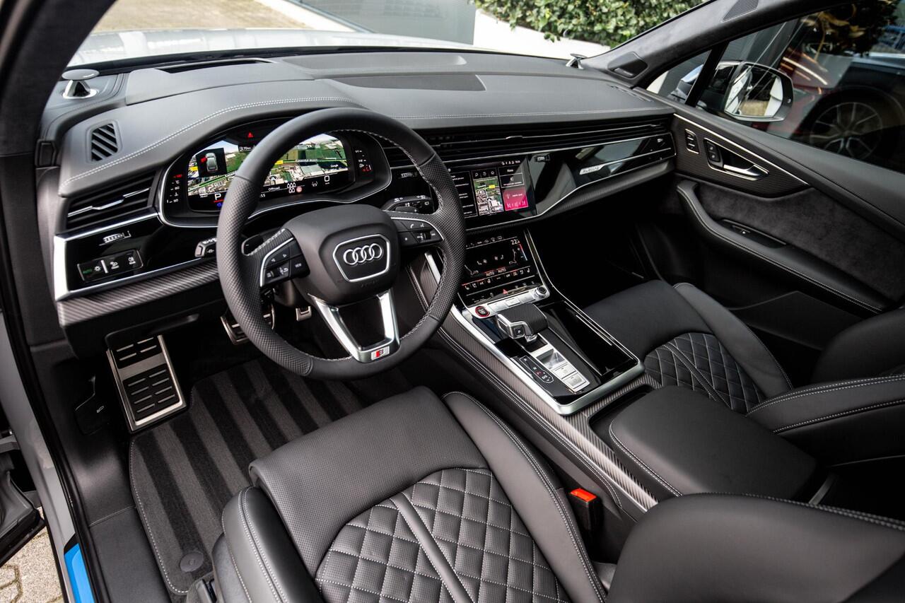 Audi SQ7 4.0 TFSI 507pk 7p Nardo Grey, Keramisch, B&O Advanced, Full-options