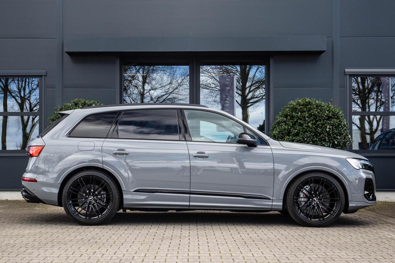 Audi SQ7 4.0 TFSI 507pk 7p Nardo Grey ABT, Keramisch, B&O Advanced, Full-options