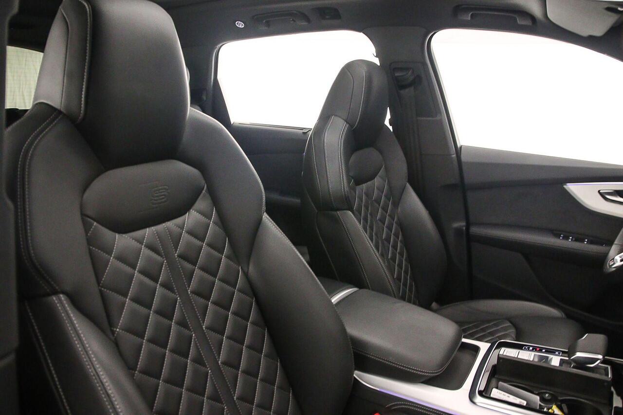 Audi SQ7 507pk 7p | Pano | B&O | Adv. Onderstel | Laser | 360Cam | Keyless | 22 inch | Leder | 4-wiel best. | 7 Persoons | Trekhaak |