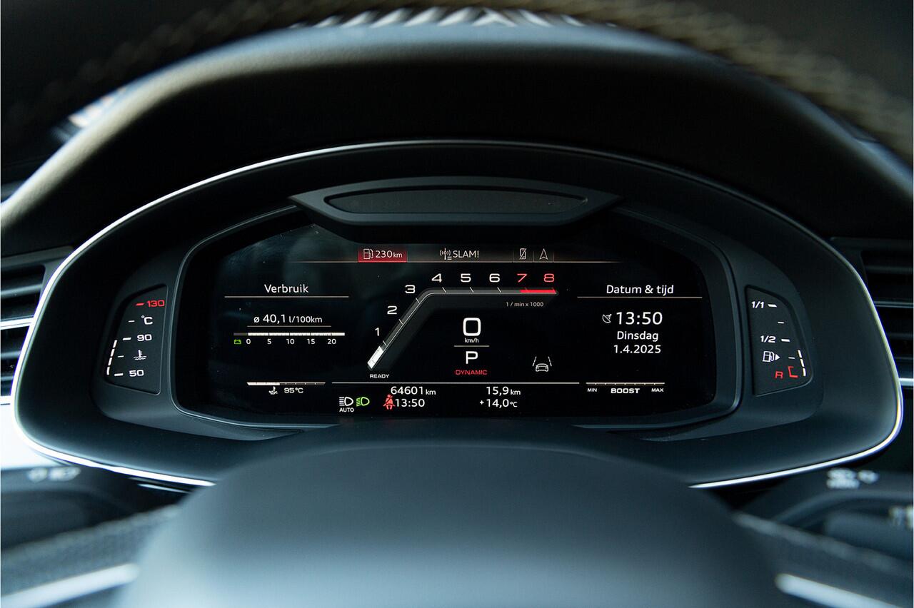 Audi SQ7 4.0 TFSI SQ7 quattro ACC Matrix Laser Ambient Pano Luchtv. Memory B&O Head Up 360 Trekhaak