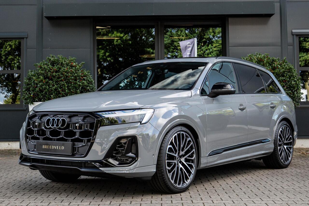 Audi SQ7 4.0 TFSI 507pk 7p Nardo Grey, Keramisch, B&O Advanced, Full-options