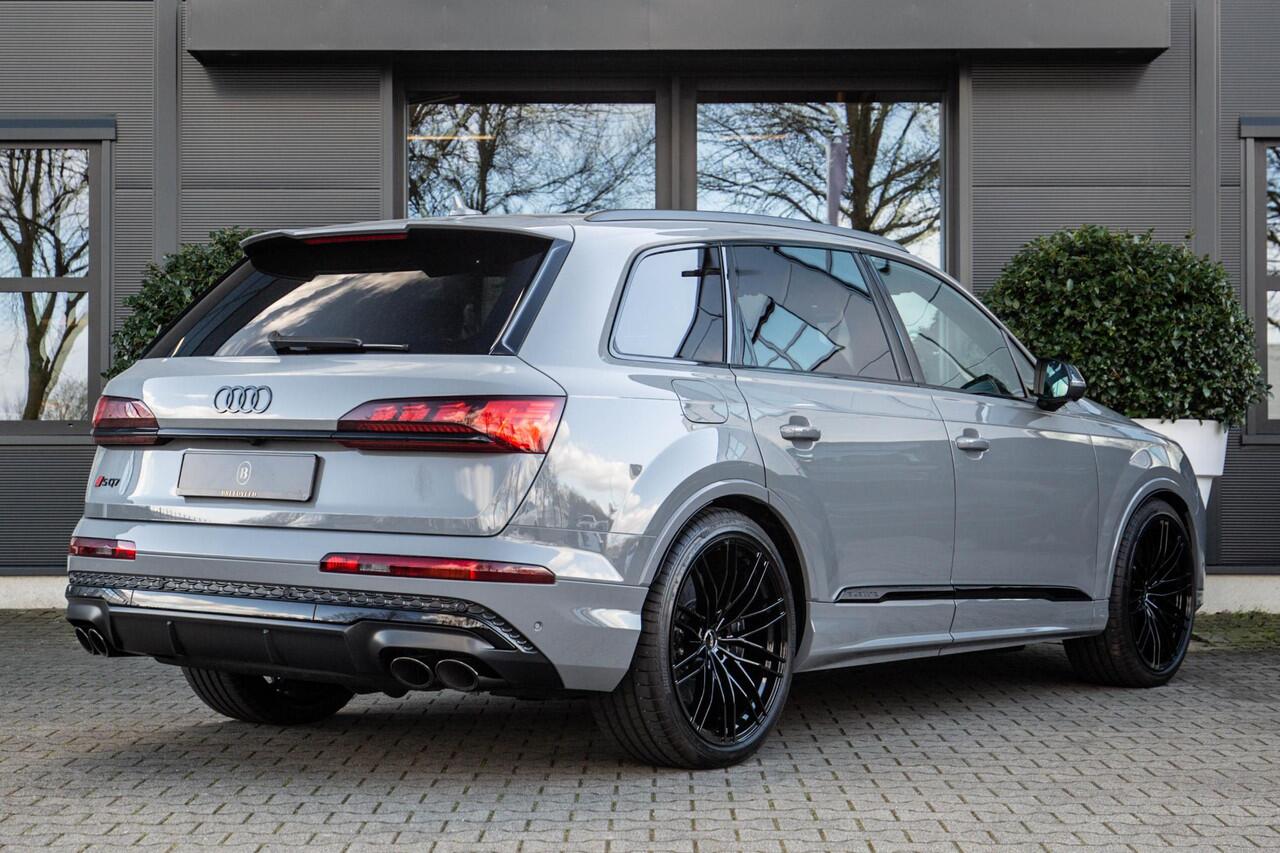Audi SQ7 4.0 TFSI 507pk 7p Nardo Grey ABT, Keramisch, B&O Advanced, Full-options