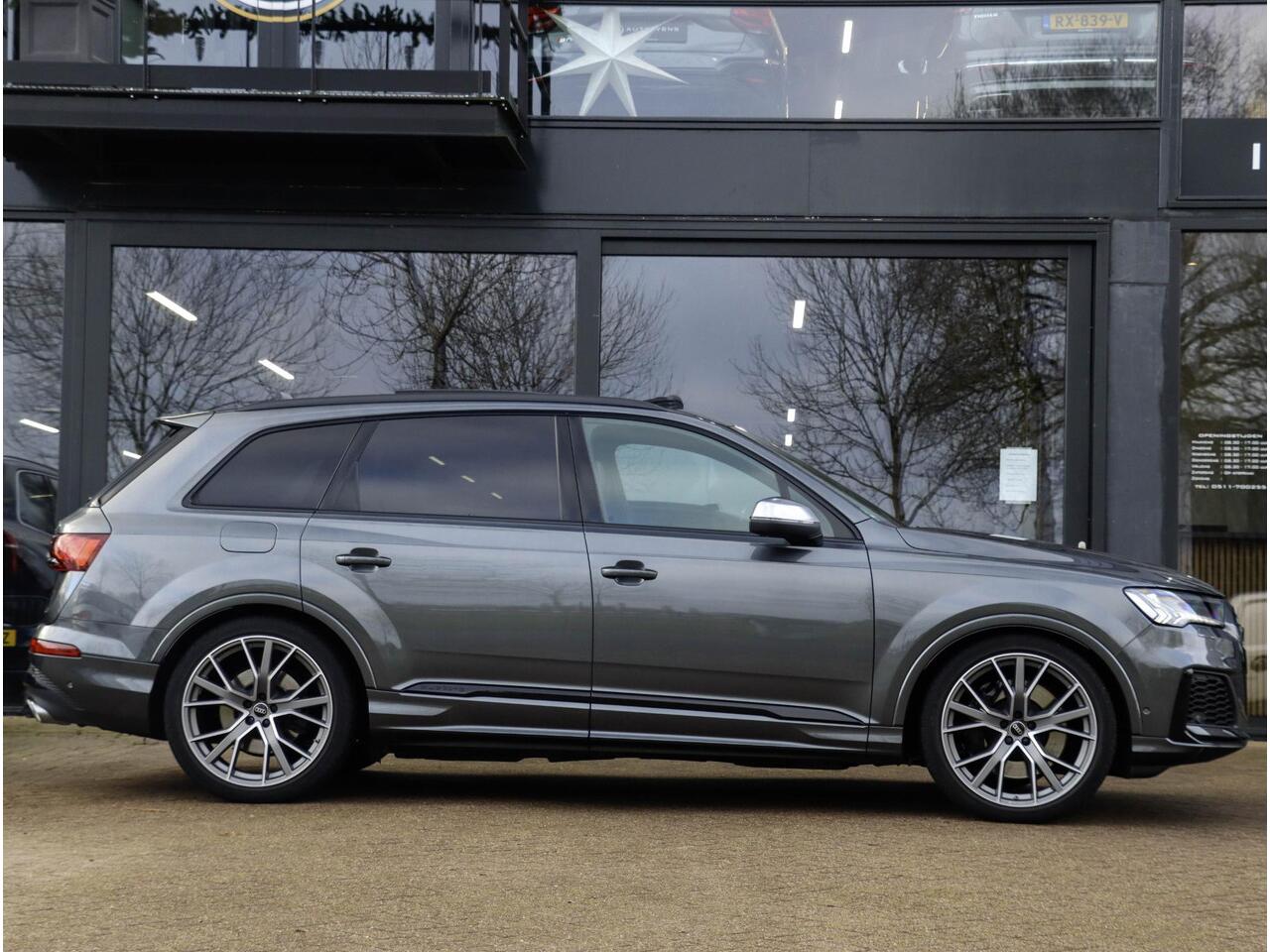 Audi SQ7 4.0 TFSI Quattro 7p 507PK Softclose Panodak B&O Trekhaak Standkachel HUD Adaptive