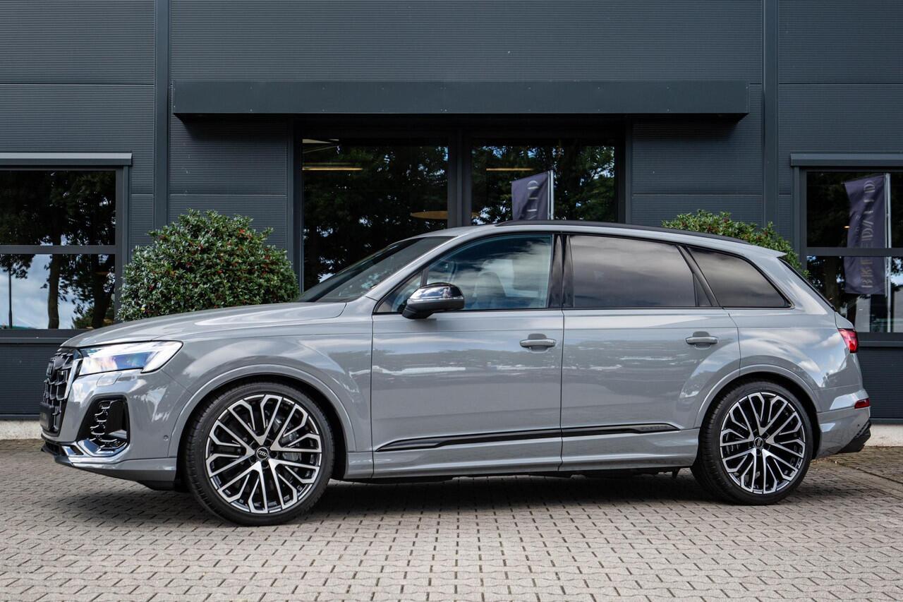 Audi SQ7 4.0 TFSI 507pk 7p Nardo Grey, Keramisch, B&O Advanced, Full-options