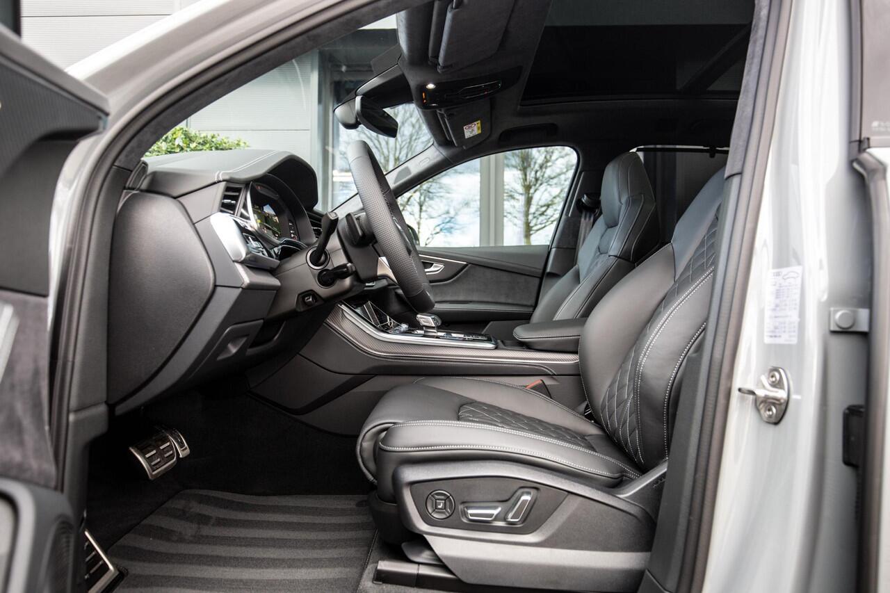 Audi SQ7 4.0 TFSI 507pk 7p Nardo Grey, Keramisch, B&O Advanced, Full-options