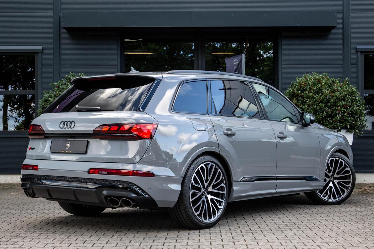 Audi SQ7 4.0 TFSI 507pk 7p Nardo Grey, Keramisch, B&O Advanced, Full-options
