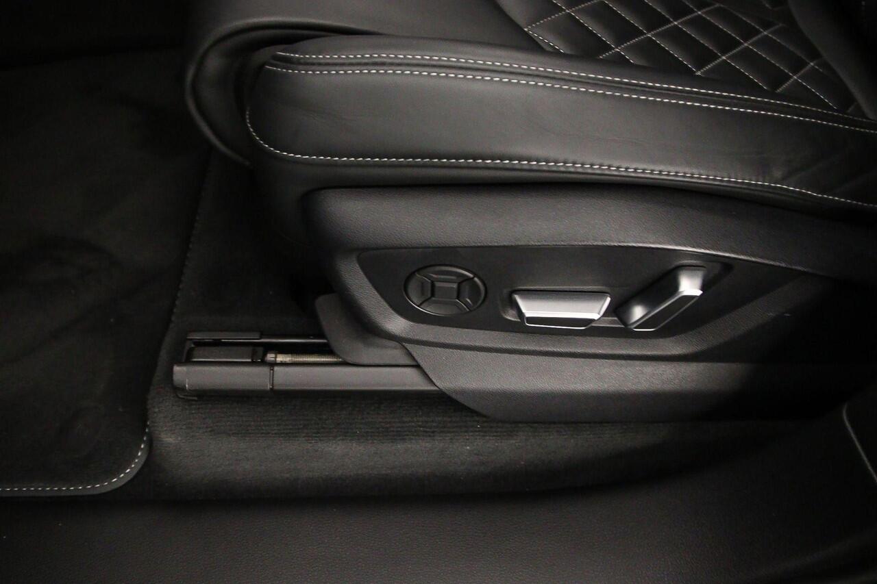 Audi SQ7 507pk 7p | Pano | B&O | Adv. Onderstel | Laser | 360Cam | Keyless | 22 inch | Leder | 4-wiel best. | 7 Persoons | Trekhaak |