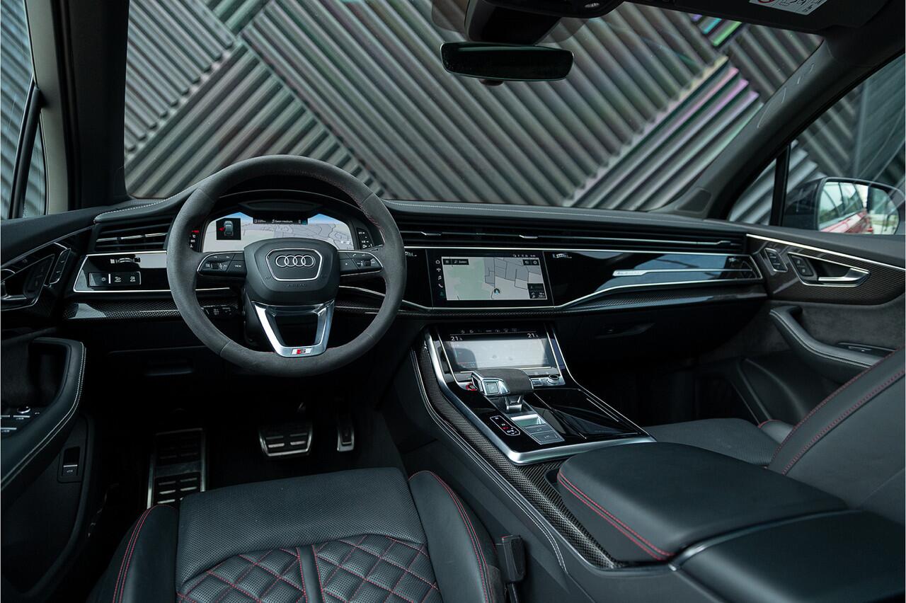 Audi SQ7 4.0 TFSI SQ7 quattro 7p ACC Matrix Pano 4wielbest. Massage 360 Softcl. HeadUp Memory Trekhaak