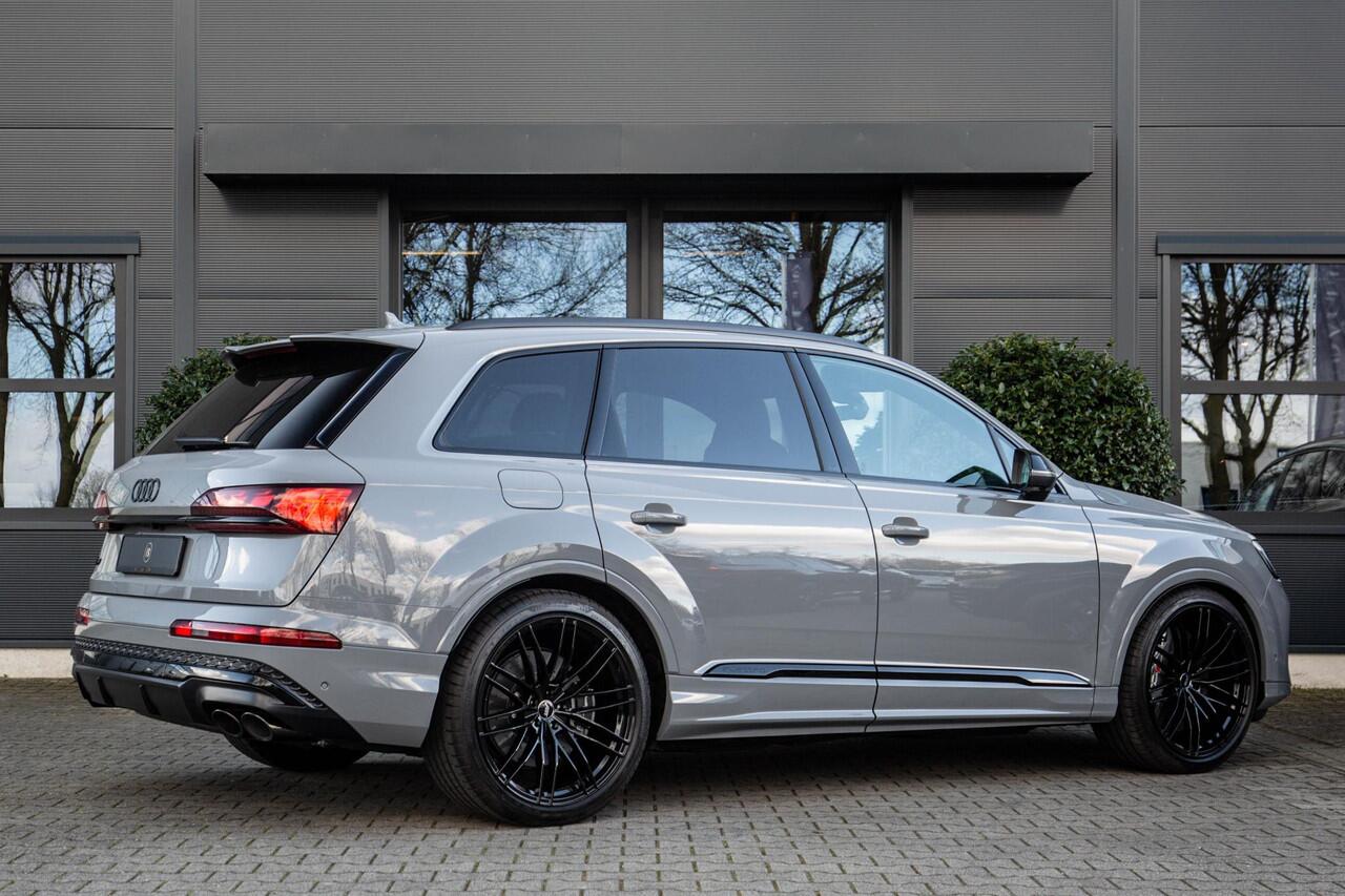 Audi SQ7 4.0 TFSI 507pk 7p Nardo Grey ABT, Keramisch, B&O Advanced, Full-options