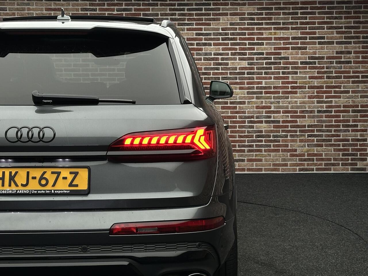 Audi SQ7 4.0 TDI SQ7 quattro 7p Head Panorama Bang&Olufsen Leer Dealer