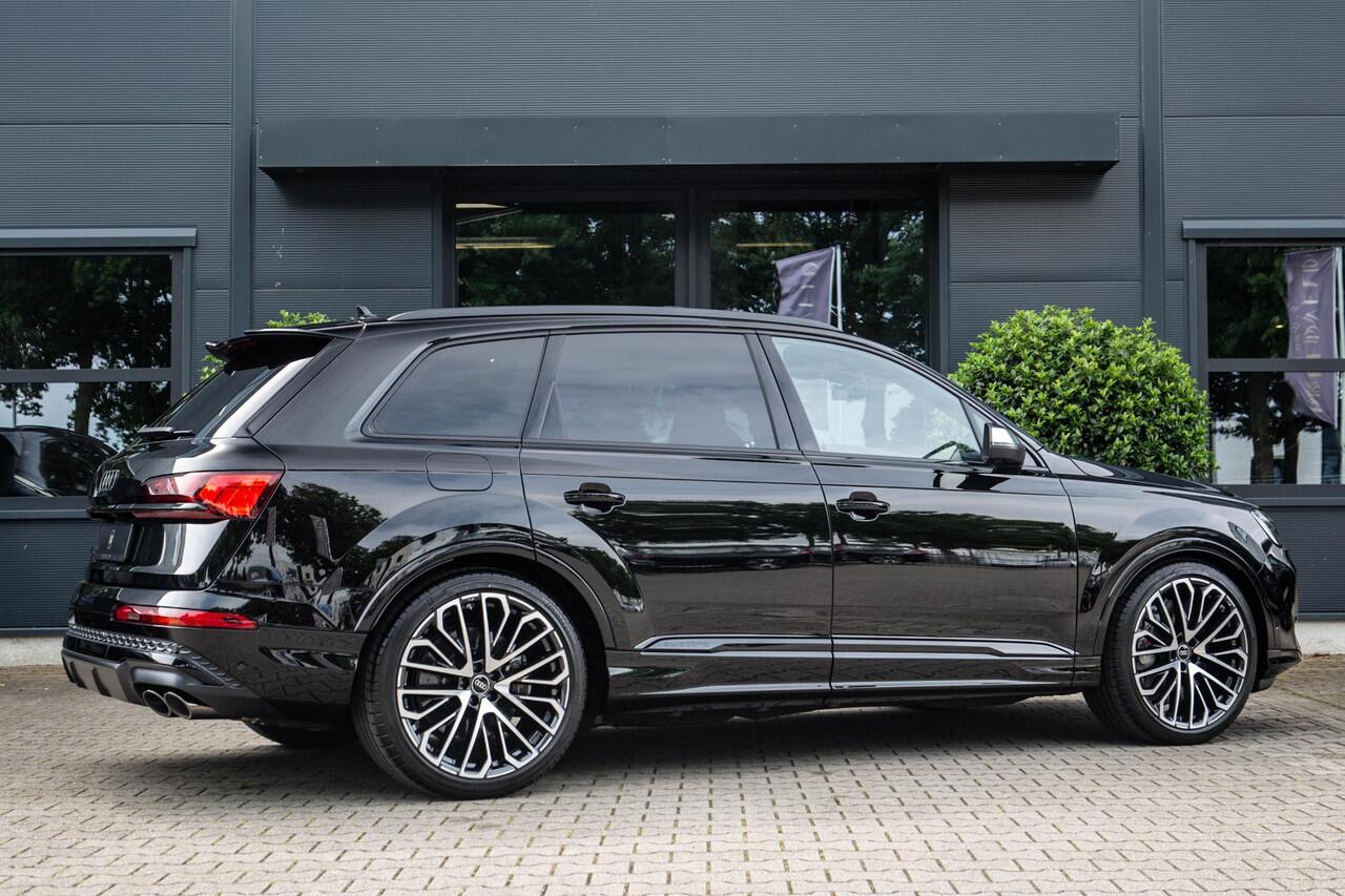 Audi SQ7 4.0 TFSI 507pk 7p, Keramisch, B&O Advanced, Full-options