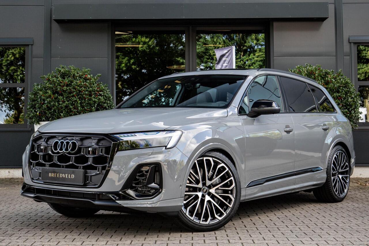Audi SQ7 4.0 TFSI 507pk 7p Nardo Grey, Keramisch, B&O Advanced, Full-options