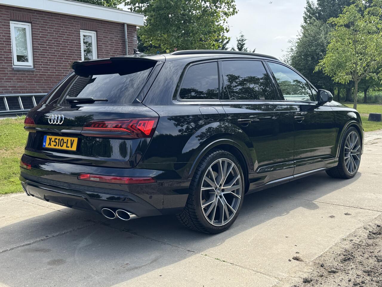 Audi SQ7 4.0 TDI SQ7 QUATTRO 7P NIEUW MODEL FULL OPTIONS!! PANORAMADAK DISTRONIC LEER NIEUWSTAAT
