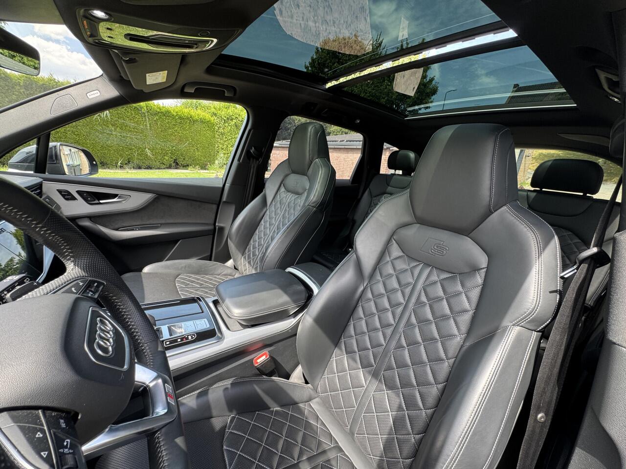 Audi SQ7 4.0 TDI SQ7 QUATTRO 7P NIEUW MODEL FULL OPTIONS!! PANORAMADAK DISTRONIC LEER NIEUWSTAAT