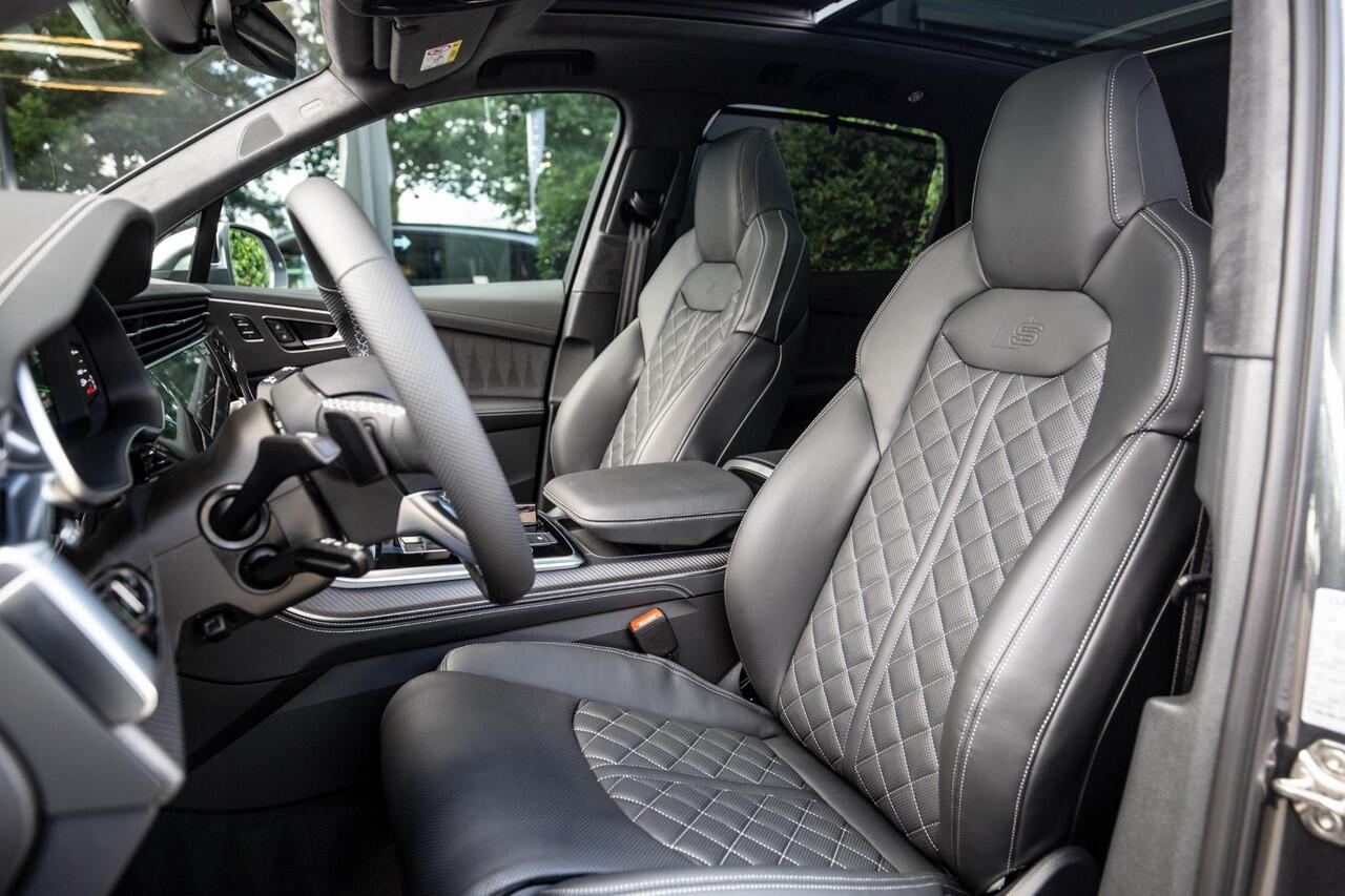 Audi SQ7 4.0 TFSI 507pk 7p, Keramisch, B&O Advanced, Full-options