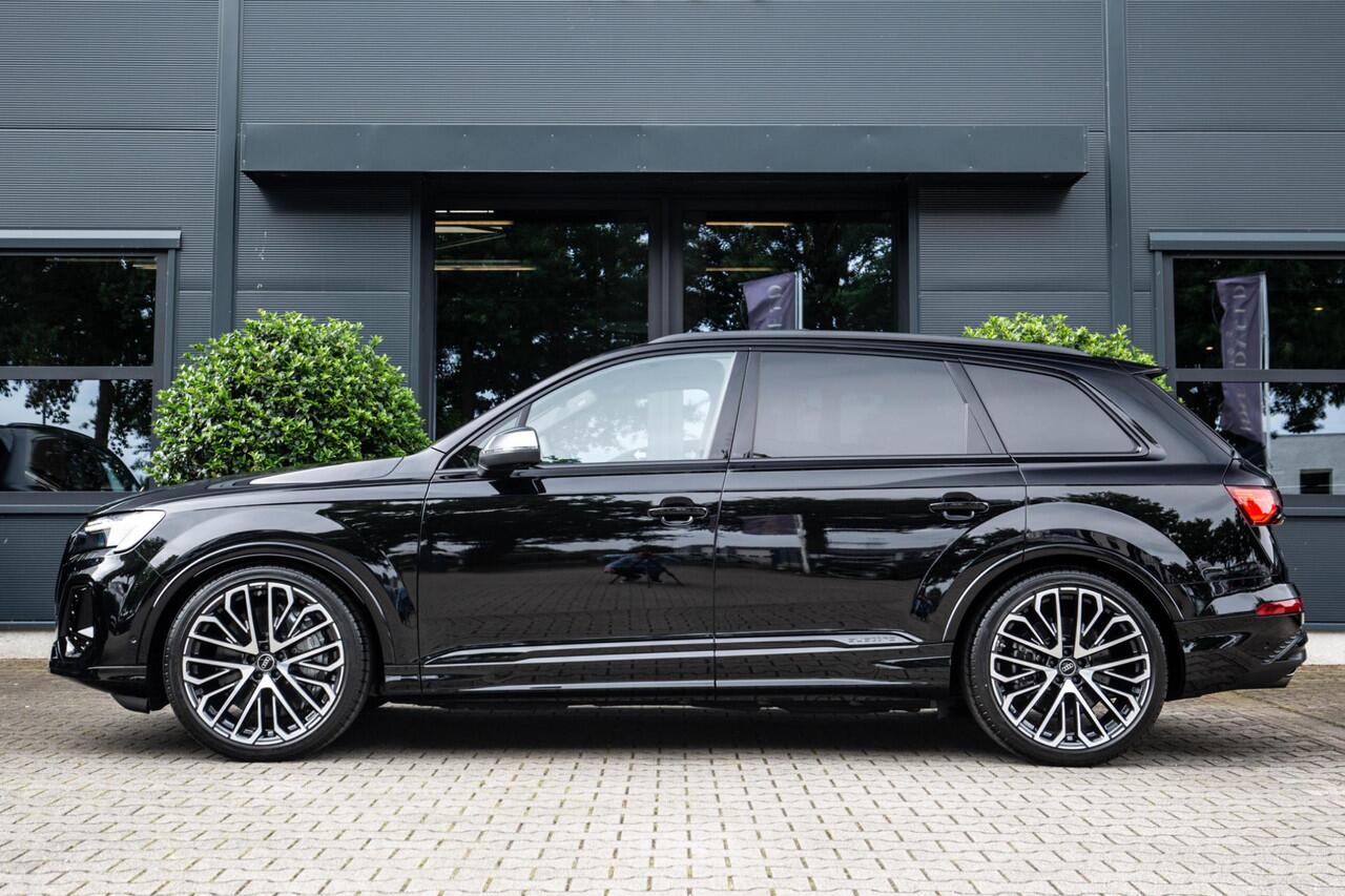 Audi SQ7 4.0 TFSI 507pk 7p, Keramisch, B&O Advanced, Full-options