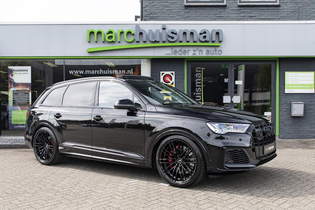 Audi SQ7 4.0 TFSI quattro ABT 7p / NWPRS 260K / PANO / B&O / MASSAGE / ALCANTARA