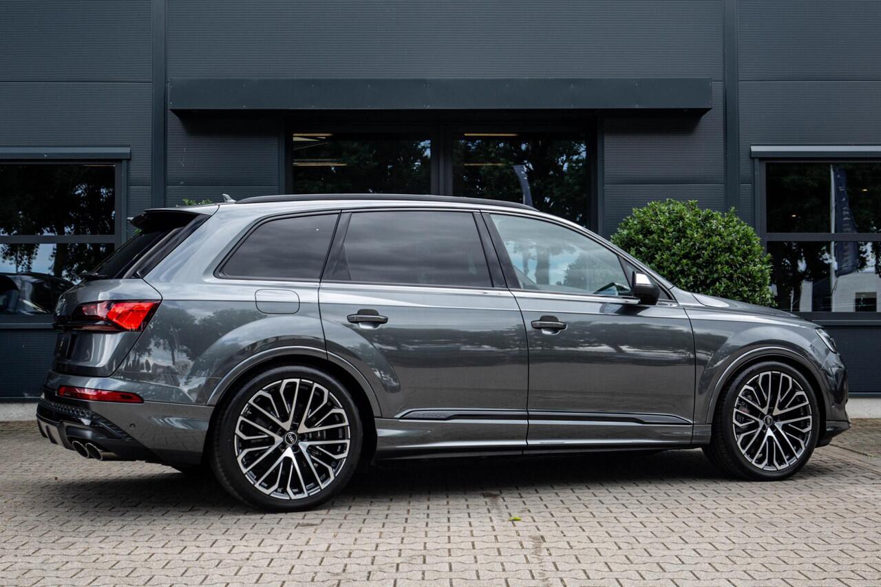 Audi SQ7 4.0 TFSI 507pk 7p, Keramisch, B&O Advanced, Full-options