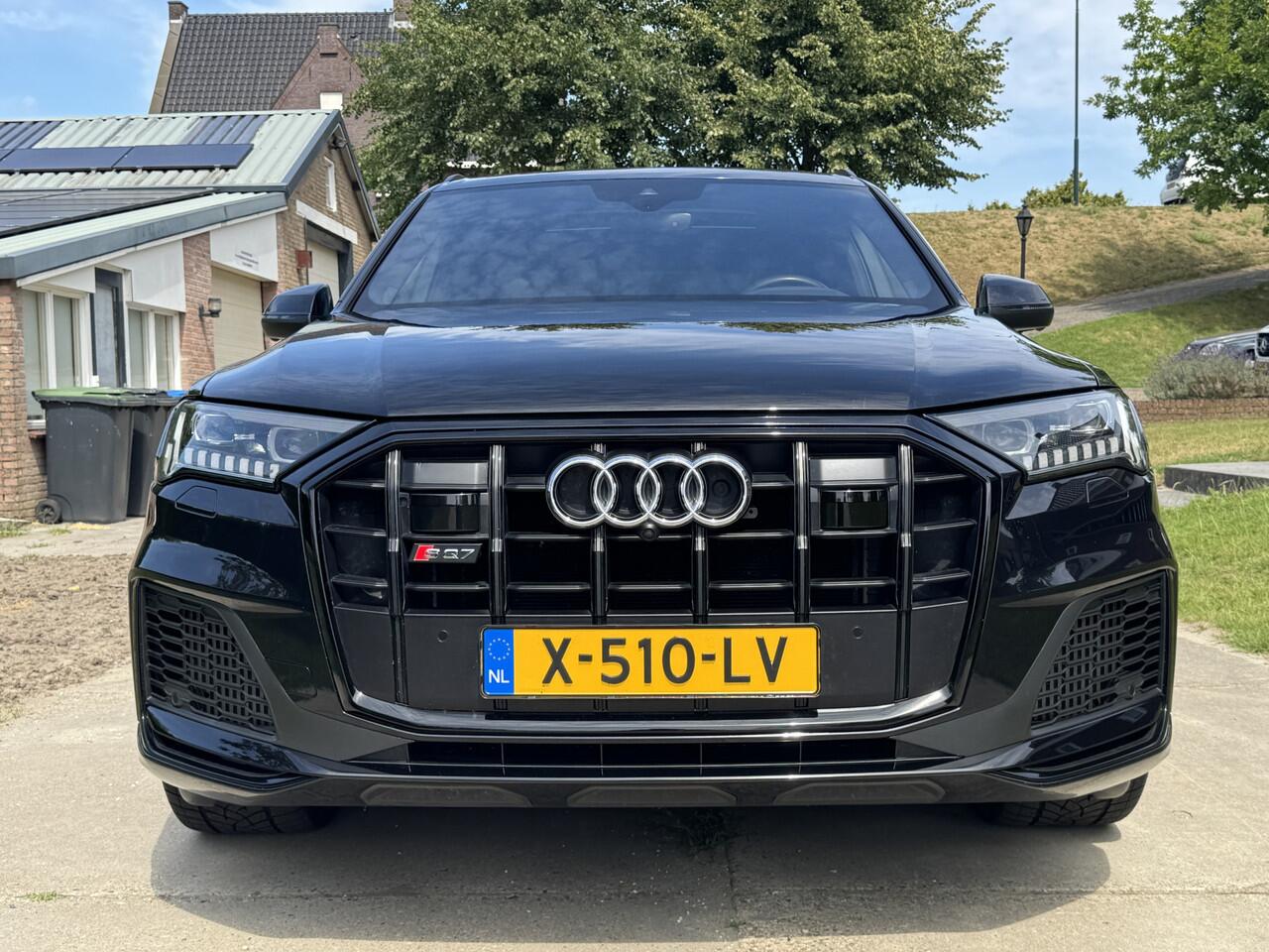 Audi SQ7 4.0 TDI SQ7 QUATTRO 7P NIEUW MODEL FULL OPTIONS!! PANORAMADAK DISTRONIC LEER NIEUWSTAAT