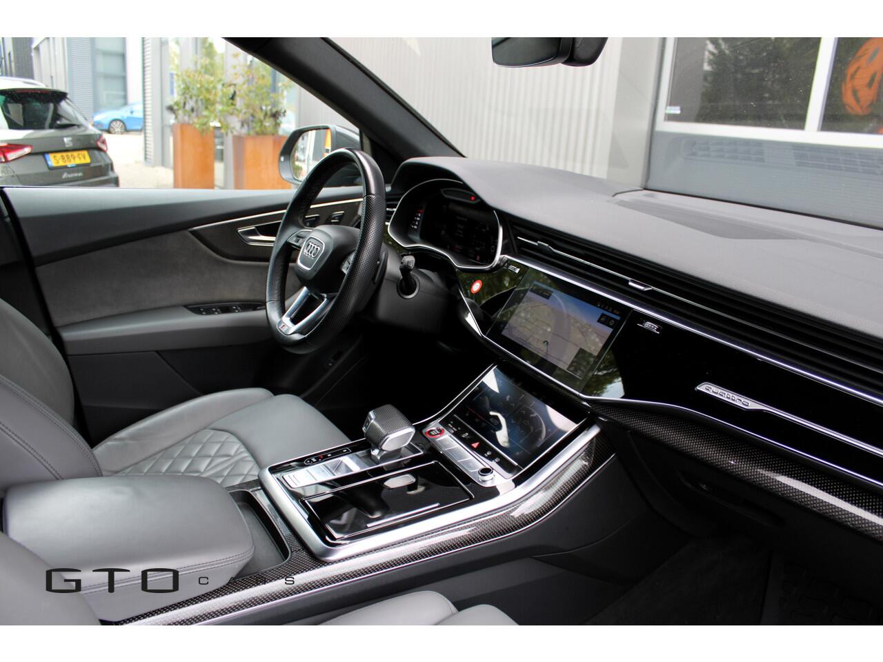 Audi SQ8 4.0 TFSI SQ8 quattro Nachtzicht/Audi Exclusive/BTW/1e eigenaar/Carbon