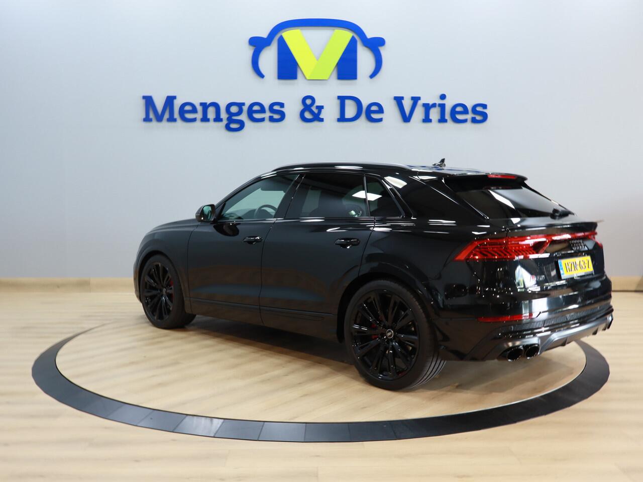 Audi SQ8 4.0 TFSI SQ8 quattro 507 PK Matrix LED | Panorama | Luchtvering | Softclose | 360 Camera | Trekhaak | Adaptive Cruise | B&O | Stoelkoeling | Isofix |