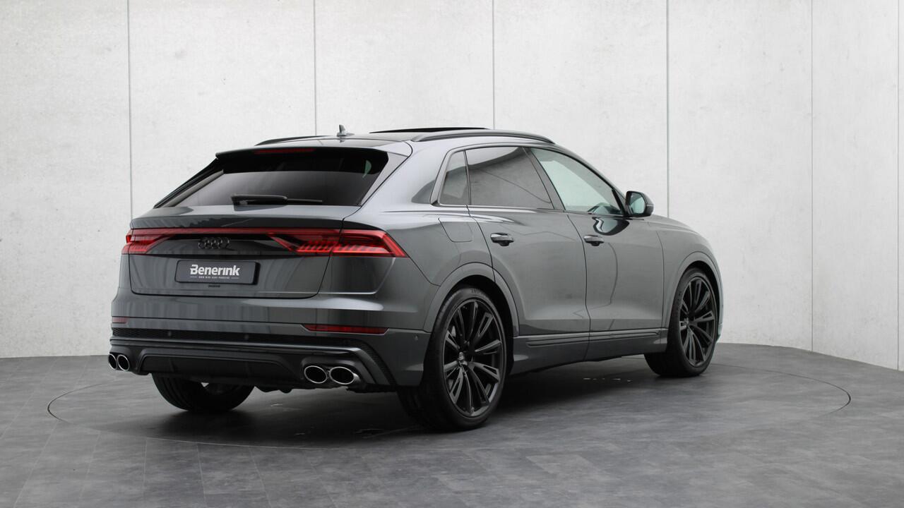 Audi SQ8 4.0 TFSI Quattro | Massage | B&O | Head-up | Panoramadak | Stoelventilatie | Carbon | Soft-Close | Trekhaak