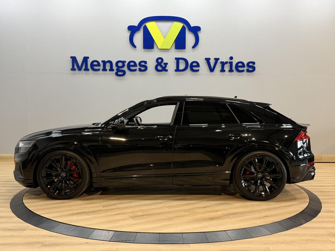 Audi SQ8 4.0 TFSI SQ8 quattro 507 PK Matrix LED | Panorama | Luchtvering | Softclose | 360 Camera | Trekhaak | Adaptive Cruise | B&O | Stoelkoeling | Isofix |