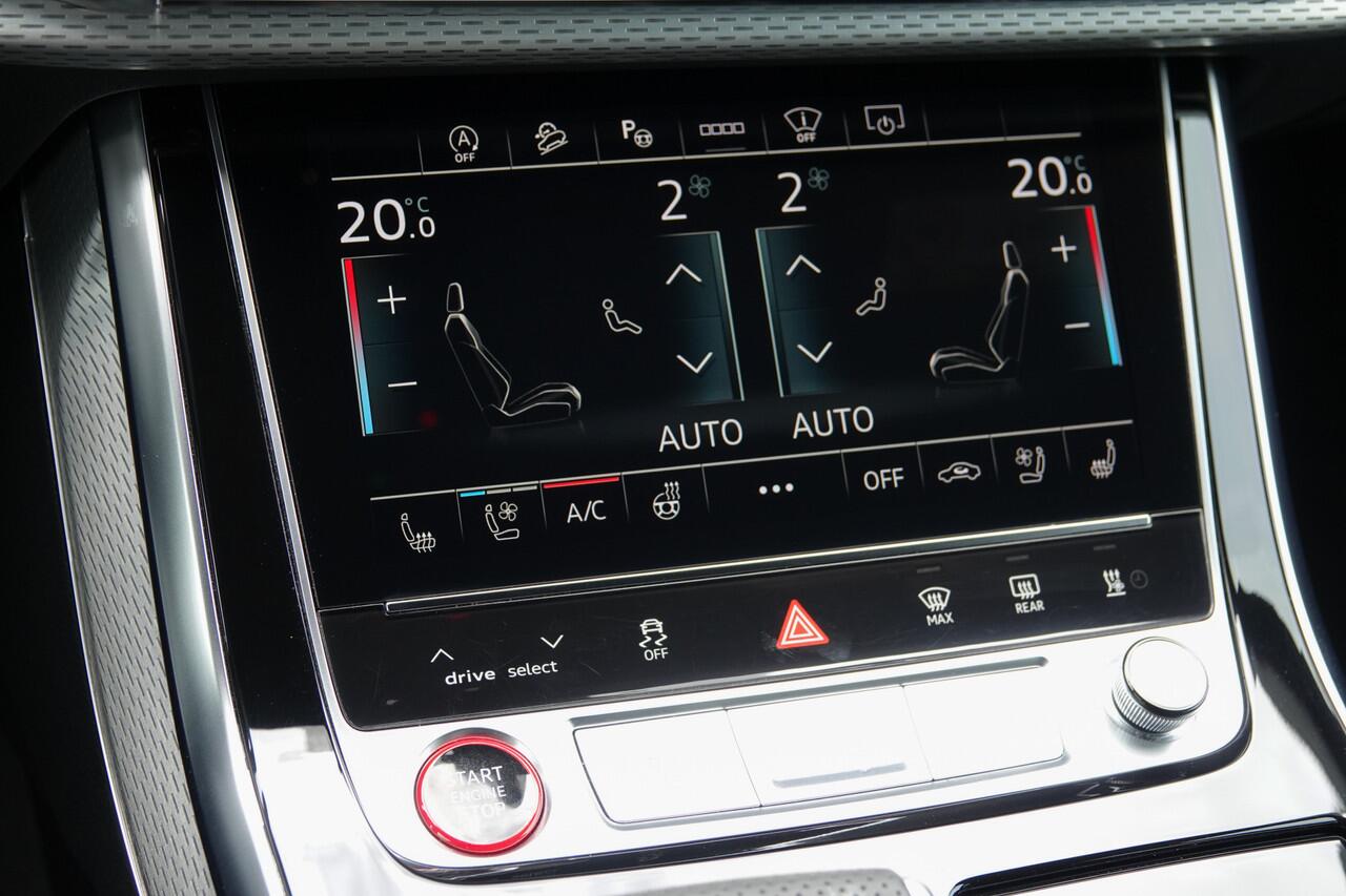 Audi SQ8 4.0Tfsi 507Pk Quattro | S-Line | S-Sportstoelen | Head Up Display | 360° Camera | Luchtvering | Panoramadak | 23''