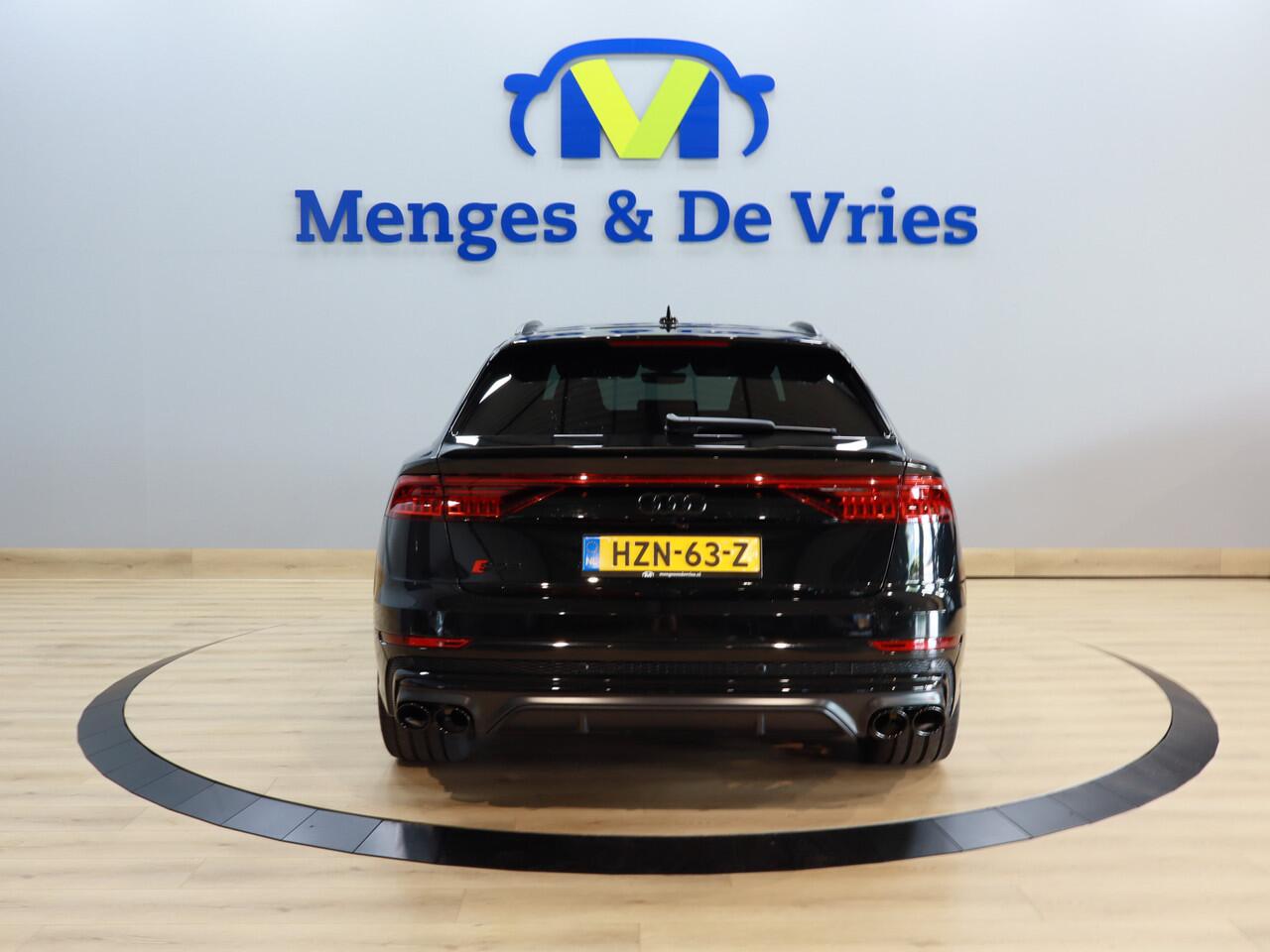 Audi SQ8 4.0 TFSI SQ8 quattro 507 PK Matrix LED | Panorama | Luchtvering | Softclose | 360 Camera | Trekhaak | Adaptive Cruise | B&O | Stoelkoeling | Isofix |