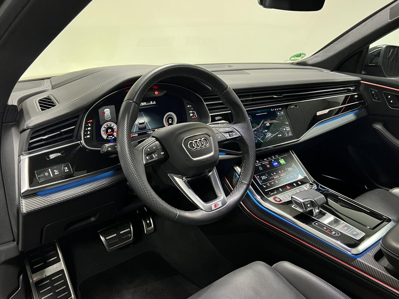 Audi SQ8 4.0 TFSI SQ8 quattro | 3 JAAR GARANTIE | MATRIX | PANO | HUD | TREKHAAK |