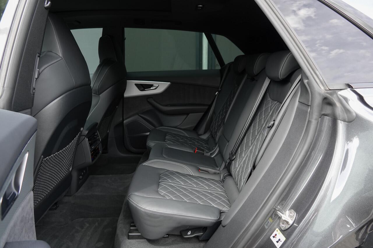 Audi SQ8 4.0Tfsi 507Pk Quattro | S-Line | S-Sportstoelen | Head Up Display | 360° Camera | Luchtvering | Panoramadak | 23''