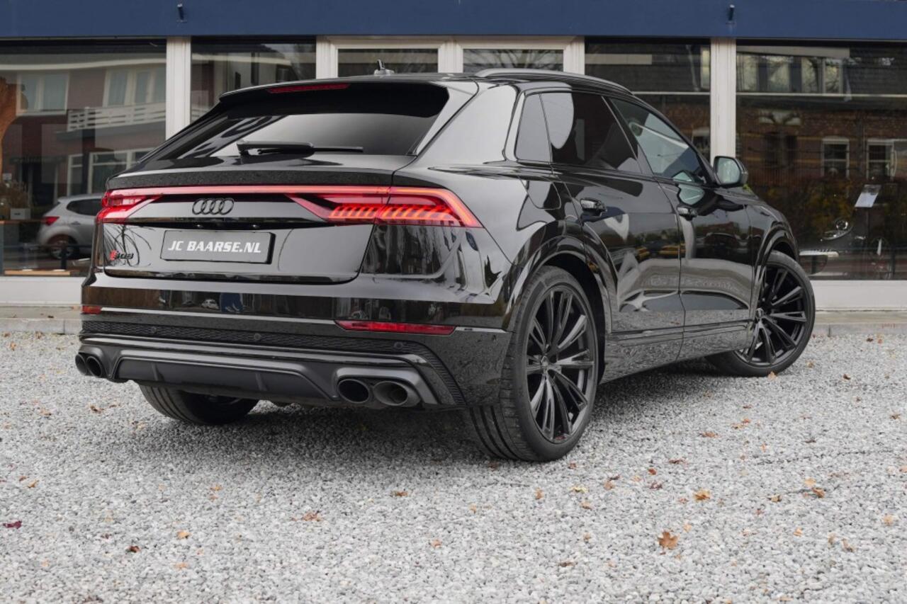 Audi SQ8 4.0 TFSI QUATTRO
