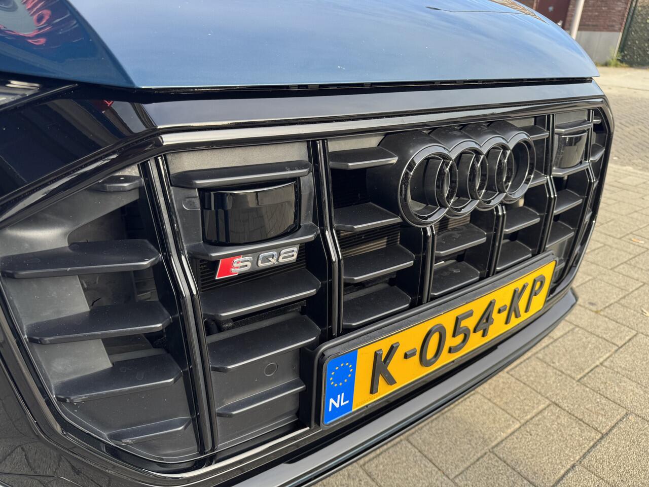 Audi SQ8 4.0 TDI Quattro 22"/B&O/ACC/ECC/BTW AUTO