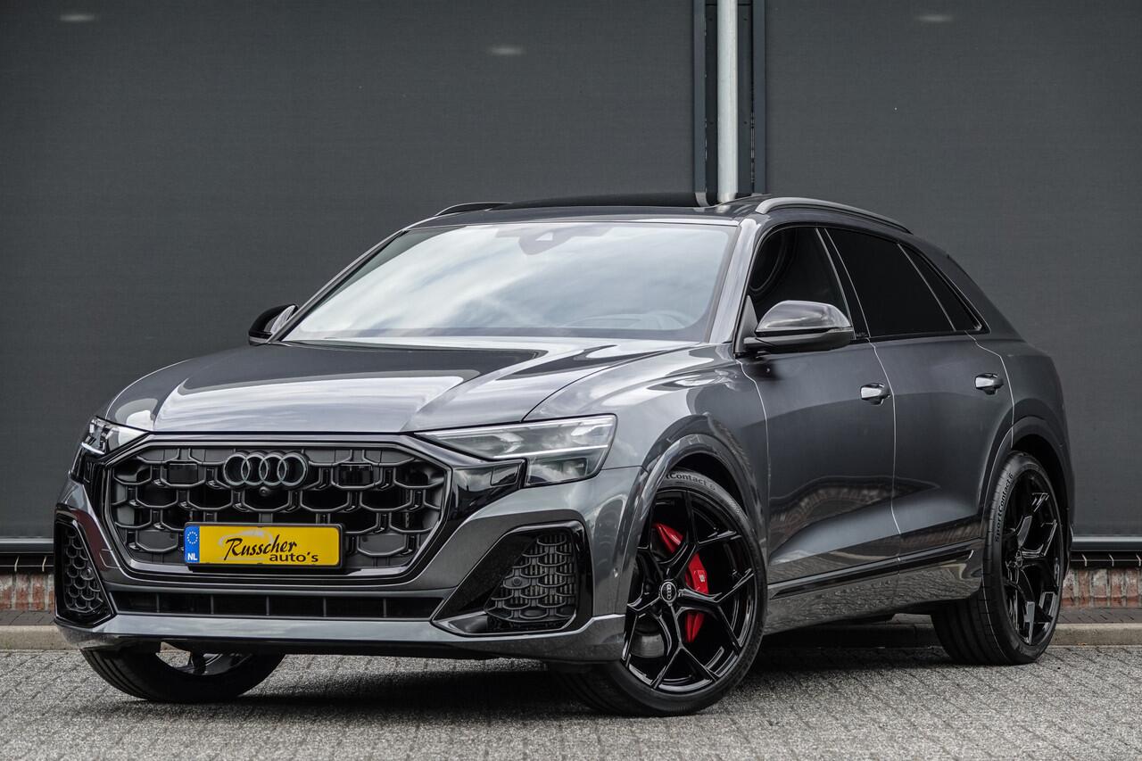 Audi SQ8 4.0Tfsi 507Pk Aut. | Quattro | S-Line | S-Sportstoelen | Head Up Display | 360° Camera | Luchtvering | Panoramadak | 23''