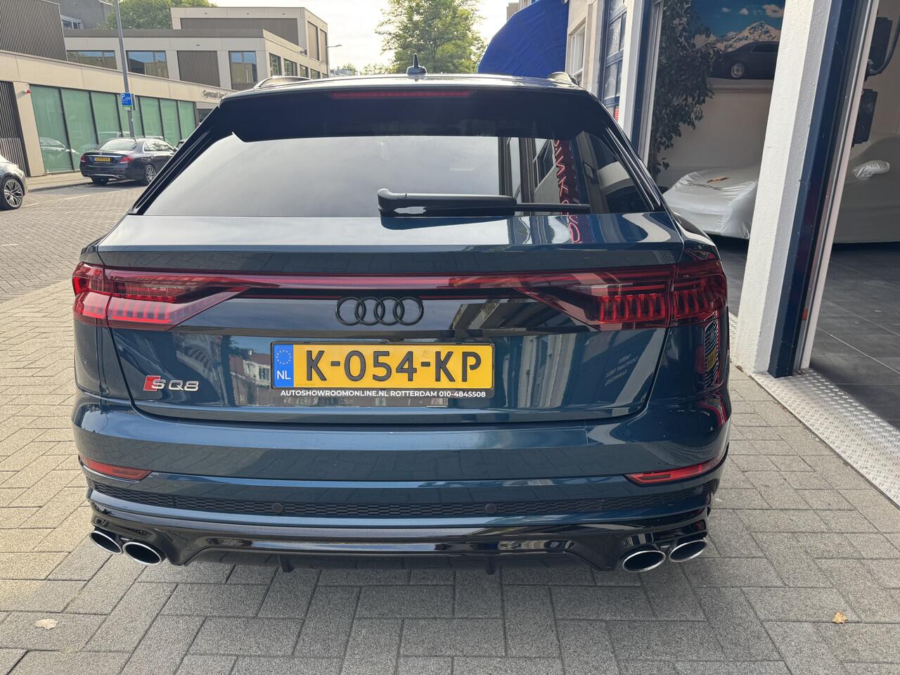 Audi SQ8 4.0 TDI Quattro 22"/B&O/ACC/ECC/BTW AUTO