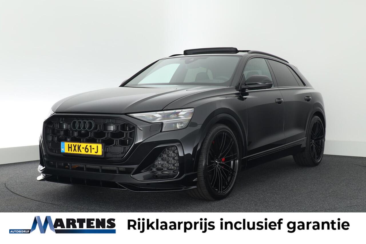 Audi SQ8 4.0 TFSI 507pk quattro ABT Head-Up B&O Laser Led 360Camera Luchtvering Stoelventilatie Panoramadak Navigatie
