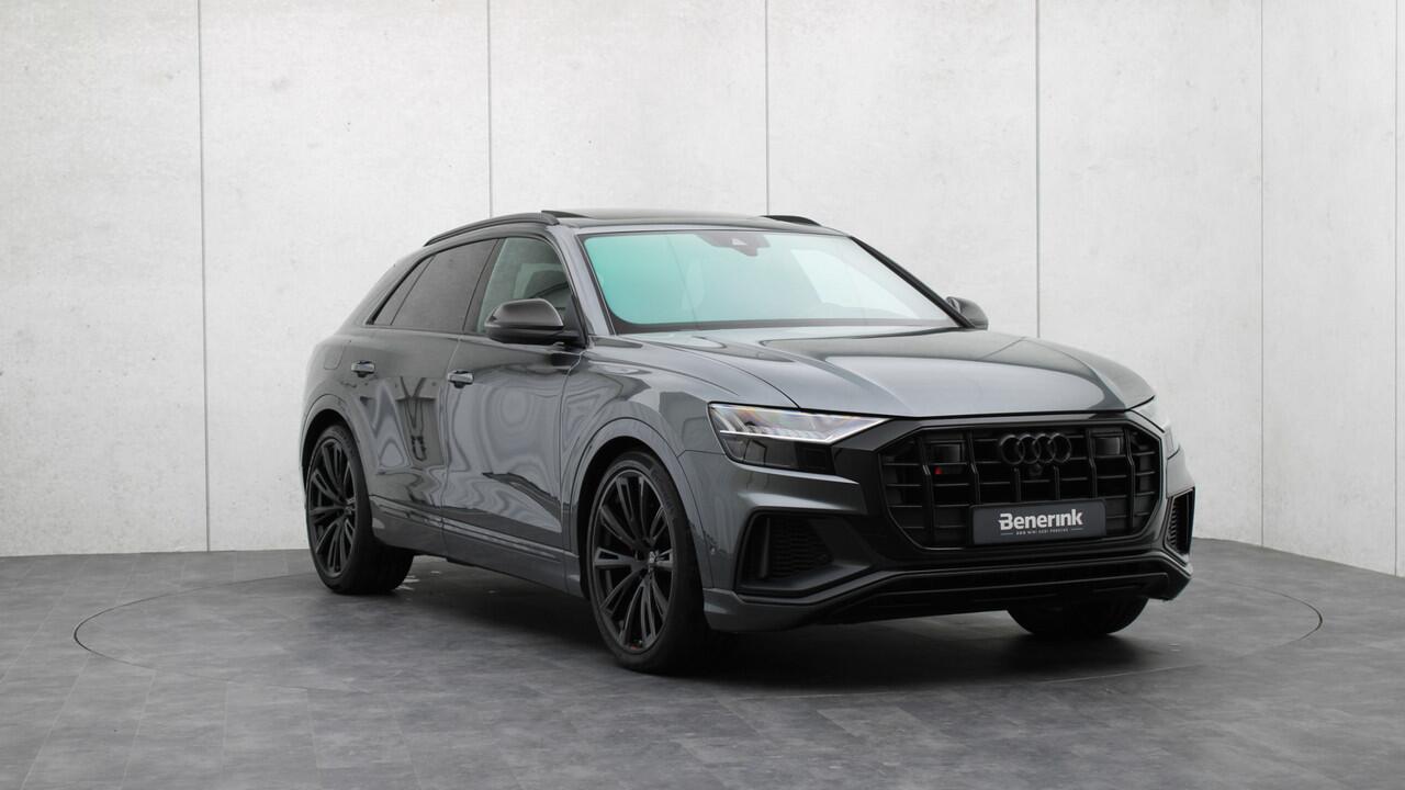 Audi SQ8 4.0 TFSI Quattro | Massage | B&O | Head-up | Panoramadak | Stoelventilatie | Carbon | Soft-Close | Trekhaak