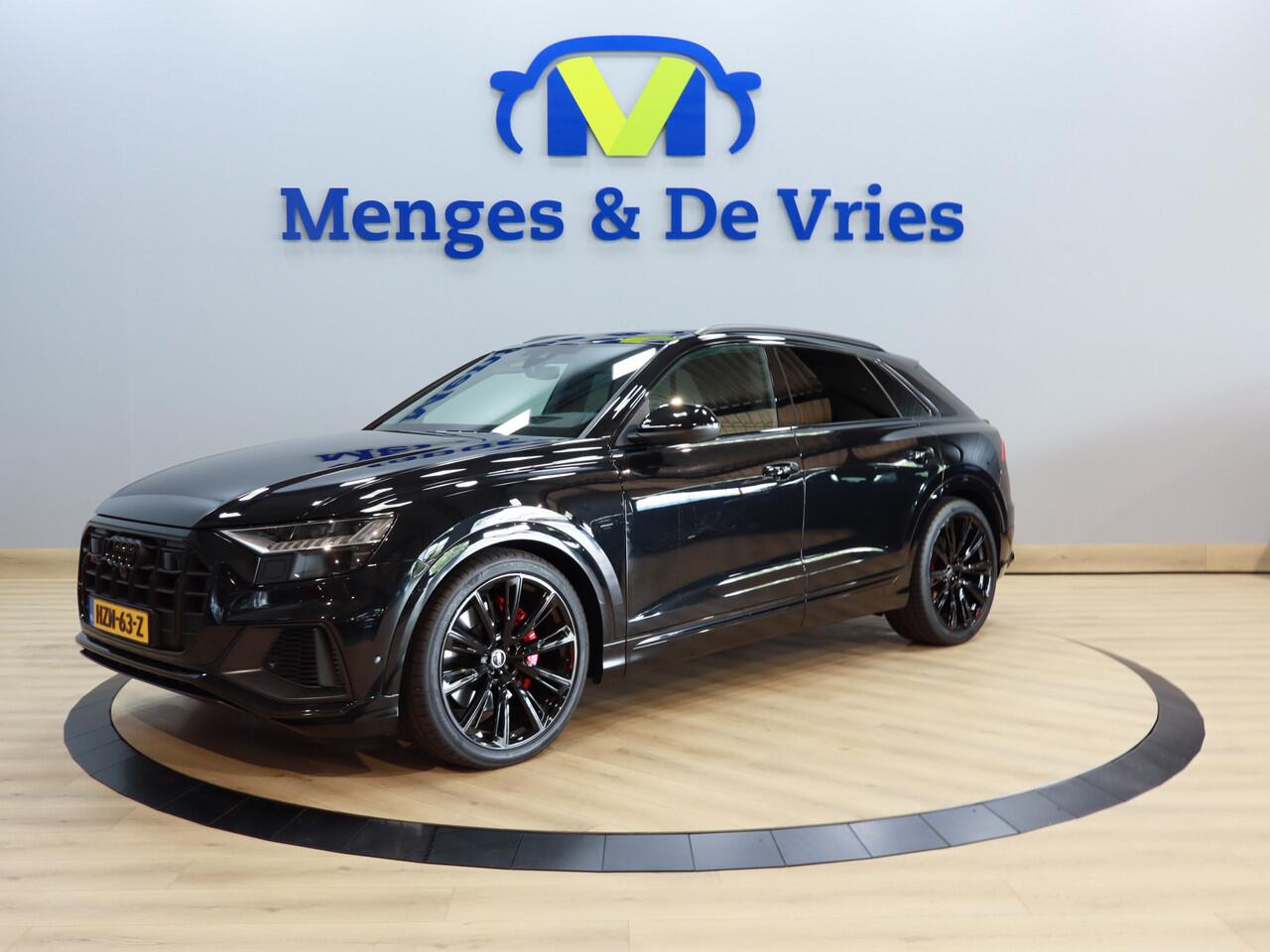 Audi SQ8 4.0 TFSI SQ8 quattro 507 PK Matrix LED | Panorama | Luchtvering | Softclose | 360 Camera | Trekhaak | Adaptive Cruise | B&O | Stoelkoeling | Isofix |