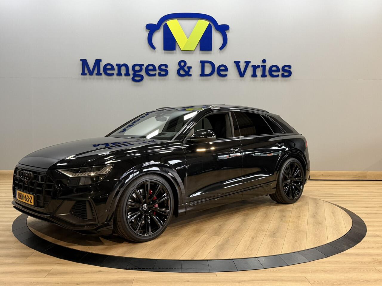 Audi SQ8 4.0 TFSI SQ8 quattro 507 PK Matrix LED | Panorama | Luchtvering | Softclose | 360 Camera | Trekhaak | Adaptive Cruise | B&O | Stoelkoeling | Isofix |