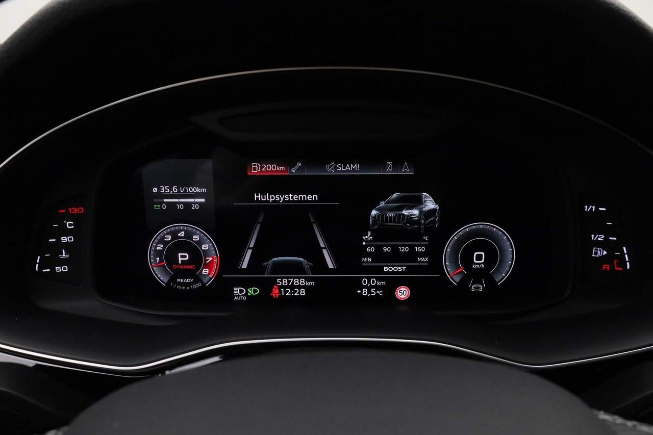 Audi SQ8 4.0 TFSI 507 pk quattro | Panoramadak | Vierwielbesturing | HD Matrix | B&O | Geheugenstoelen | Valcona leder | HUD | 360 Camera