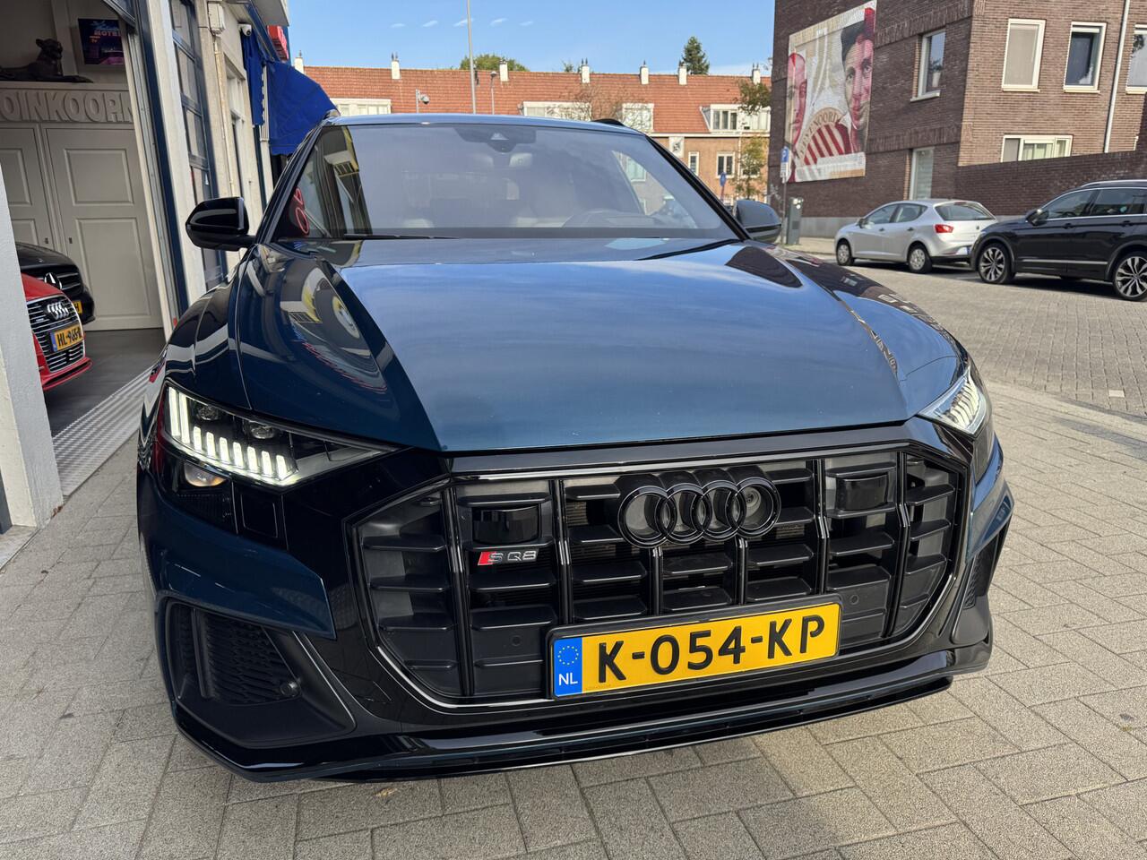 Audi SQ8 4.0 TDI Quattro 22"/B&O/ACC/ECC/BTW AUTO