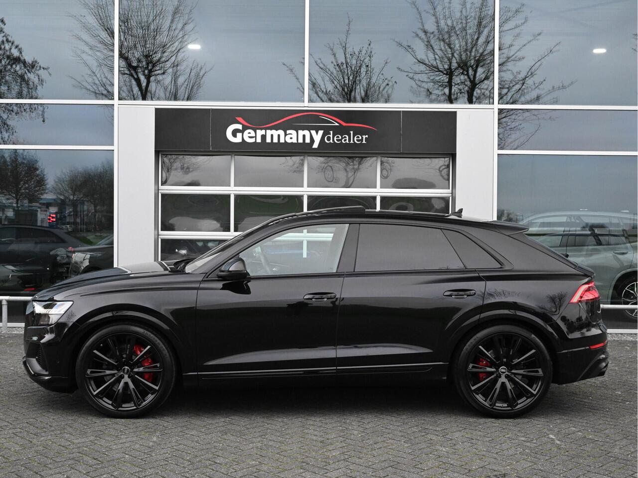 Audi SQ8 4.0TDI V8 435PK Quattro Pano 4W-best. B&O Nachtzicht Softclose Trekhaak VOL!!!