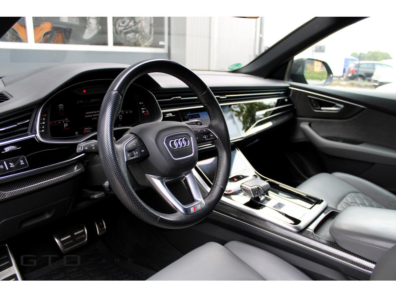 Audi SQ8 4.0 TFSI SQ8 quattro Nachtzicht/Audi Exclusive/BTW/1e eigenaar/Carbon