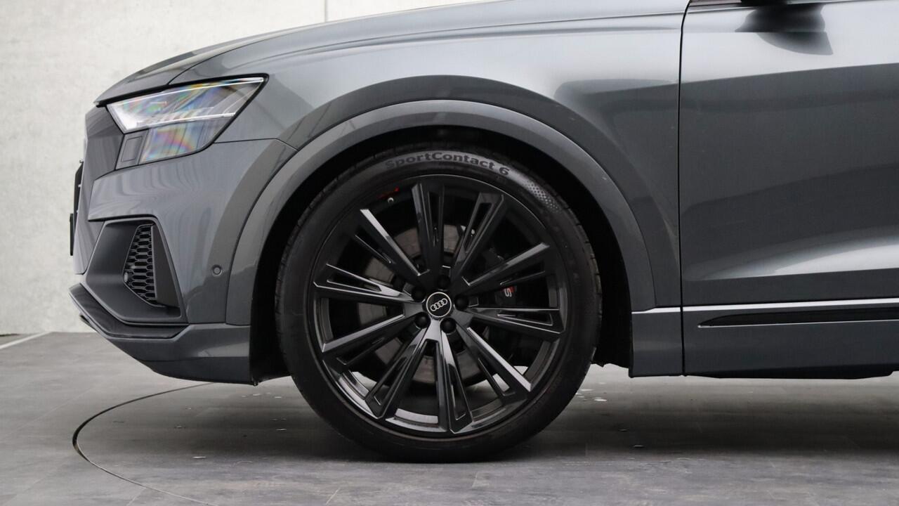 Audi SQ8 4.0 TFSI Quattro | Massage | B&O | Head-up | Panoramadak | Stoelventilatie | Carbon | Soft-Close | Trekhaak