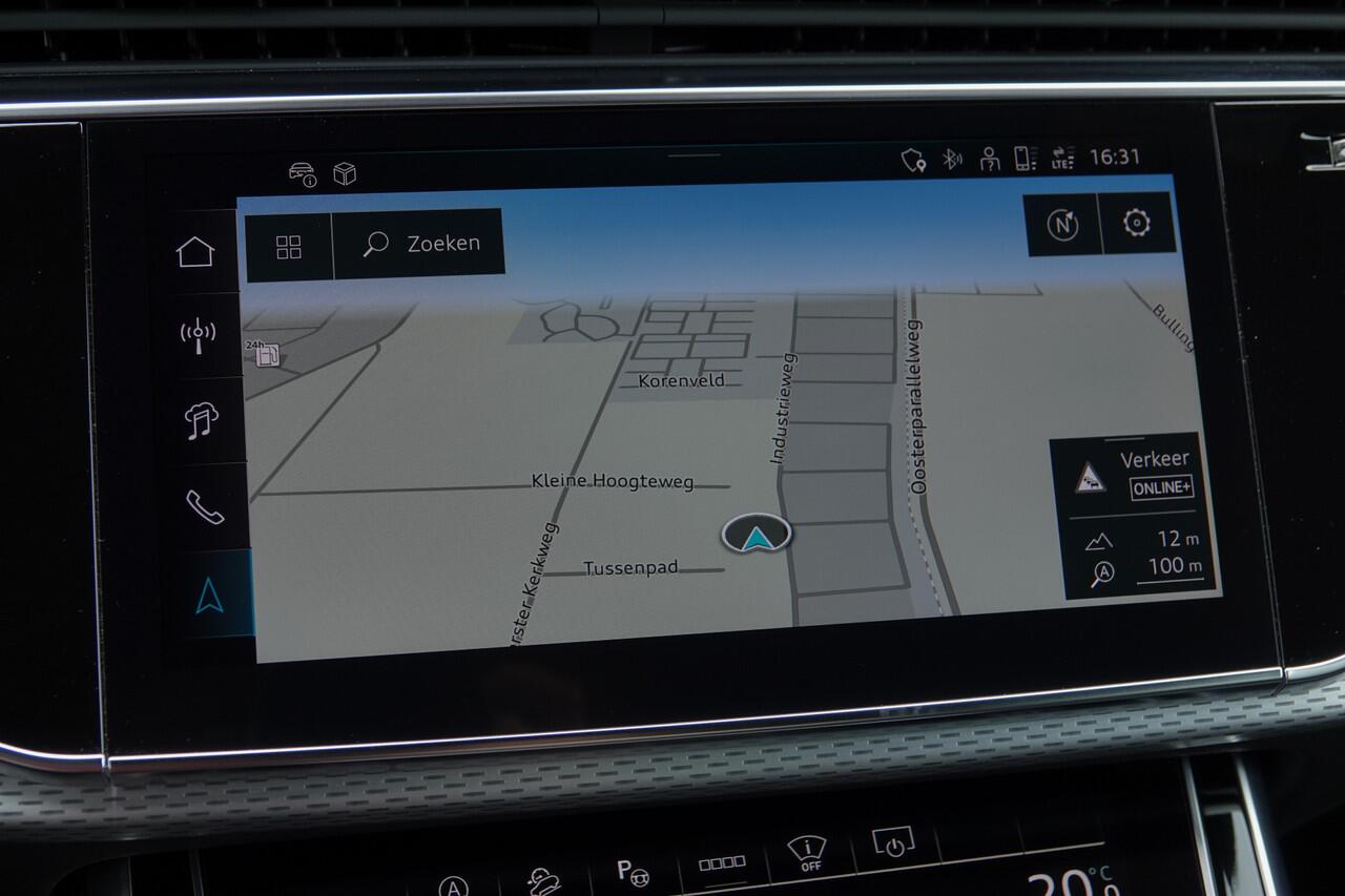 Audi SQ8 4.0Tfsi 507Pk Quattro | S-Line | S-Sportstoelen | Head Up Display | 360° Camera | Luchtvering | Panoramadak | 23''