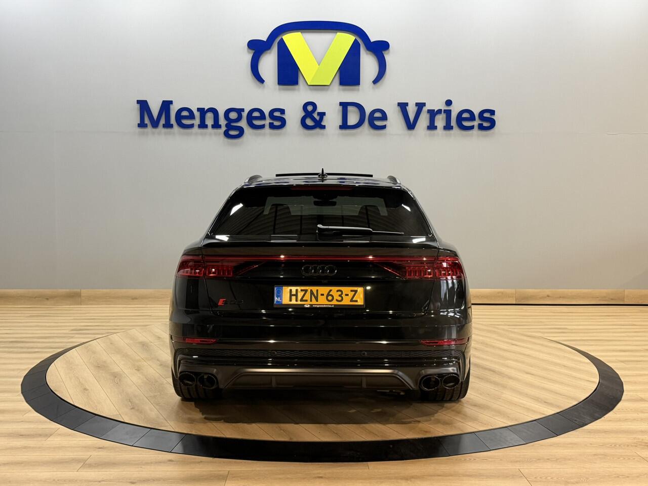 Audi SQ8 4.0 TFSI SQ8 quattro 507 PK Matrix LED | Panorama | Luchtvering | Softclose | 360 Camera | Trekhaak | Adaptive Cruise | B&O | Stoelkoeling | Isofix |