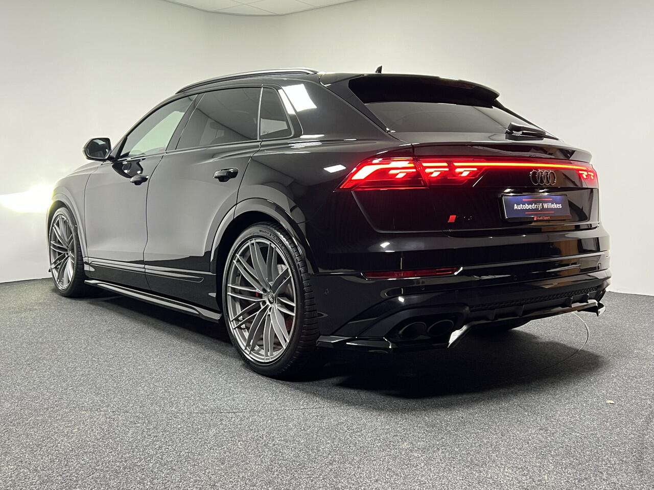 Audi SQ8 4.0 TFSI SQ8 quattro | 3 JAAR GARANTIE | MATRIX | PANO | HUD | TREKHAAK |