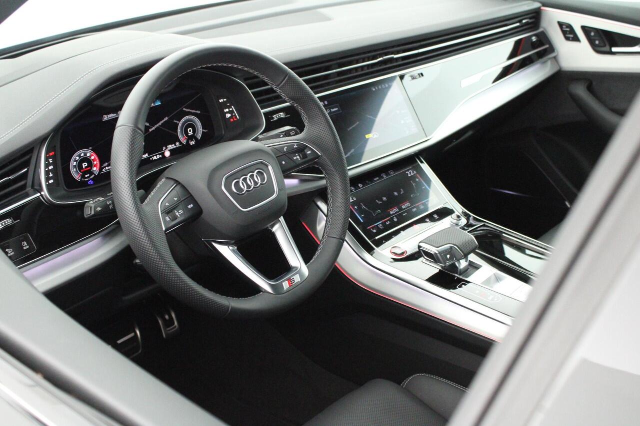 Audi SQ8 4.0 TFSI 507pk quattro ABT Head-Up B&O Laser Led 360Camera Luchtvering Stoelventilatie Panoramadak Navigatie