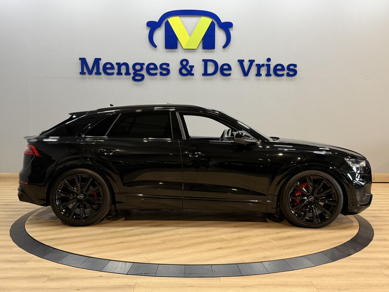 Audi SQ8 4.0 TFSI SQ8 quattro 507 PK Matrix LED | Panorama | Luchtvering | Softclose | 360 Camera | Trekhaak | Adaptive Cruise | B&O | Stoelkoeling | Isofix |